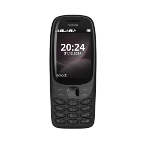Мобилен телефон NOKIA 6310 (2025), DualSIM, Black (без адаптер)