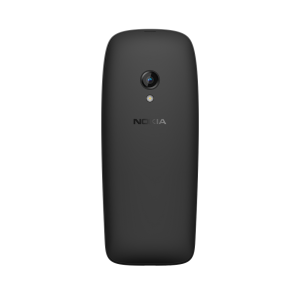 Мобилен телефон NOKIA 6310 (2025), DualSIM, Black (без адаптер)