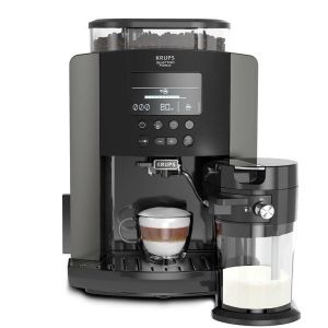Кафеавтомат KRUPS Arabica Latte EA819E10, 1450W, Капучино система, Black