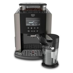 Кафеавтомат KRUPS Arabica Latte EA819E10, 1450W, Капучино система, Black