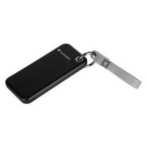 Външно SSD 1TB VERBATIM Pocket SSD, USB Type-C 3.2 Gen 2, Black/Grey
