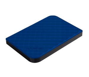 Външен HDD 1TB VERBATIM STORE 'N' GO, 2.5" USB 3.0 Blue