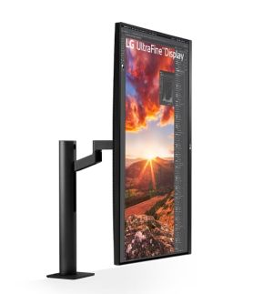 Монитор LG 32UN880K-B UltraFine Ergo, 31.5" IPS, 4K UHD (3840x2160) 60Hz, 16:9, 5ms, 350 cd/m2, 1000:1, Dynamic Action Sync, Speaker 2x5W, 2xHDMI, DP, USB type-C, Black