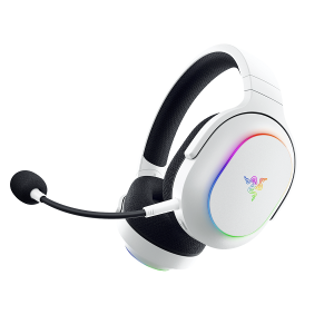 Безжични геймърски слушалки RAZER Barracuda X Chroma (RZ04-05220200-R3M1), Bluetooth/Wireless, 40мм, 7.1 Surround, White
