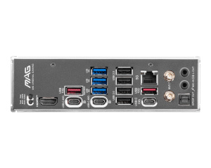 Дънна платка MSI MAG X870E TOMAHAWK WIFI (AMD AM5, 4x DDR5, 4x M.2, 5G LAN, Wi-Fi 7, HDMI, 2xUSB-C) ATX