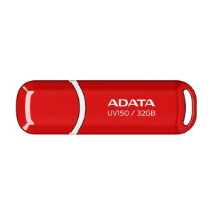 USB памет 32GB ADATA UV150, USB 3.2 Gen 1, Red - AUV150-32G-RRD