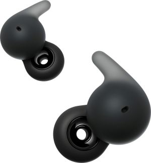Безжични слушалки SONY LinkBuds Open, Bluetooth 5.3, Black