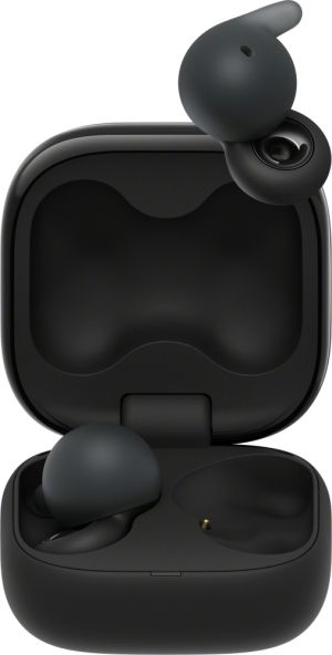 Безжични слушалки SONY LinkBuds Open, Bluetooth 5.3, Black