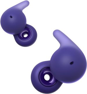 Безжични слушалки SONY LinkBuds Open, Bluetooth 5.3, Violet