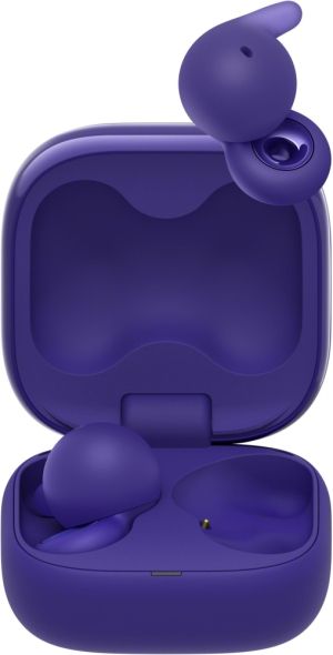 Безжични слушалки SONY LinkBuds Open, Bluetooth 5.3, Violet