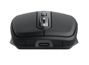 Безжична мишка LOGITECH MX Anywhere 3S for Business (910-006958), Bluetooth/Wireless, 8000 DPI, Rechargeable Battery 500 mAh, Graphite