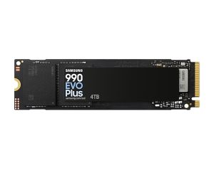 SSD 4TB SAMSUNG 990 EVO Plus (MZ-V9S4T0BW), M.2 2280, PCIe® 4.0 x4 / 5.0 x2 NVMe™ 2.0, V-NAND TLC
