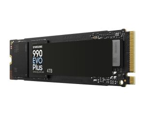 SSD 4TB SAMSUNG 990 EVO Plus (MZ-V9S4T0BW), M.2 2280, PCIe® 4.0 x4 / 5.0 x2 NVMe™ 2.0, V-NAND TLC