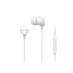 Слушалки PHILIPS TAE2146WT/00,  In-ear headphones with mic, USB-C, White