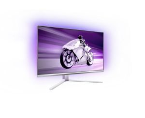 Монитор PHILIPS 27M2N8500/00 Evnia 8000, 26.5" QD-OLED, QHD (2560x1440) 360Hz, 16:9, 0.03ms, 1000cd/m2, 1.5M:1, AMD FreeSync™ Premium Pro, Speaker 2x5W, 2xHDMI, DP, USB hub, White