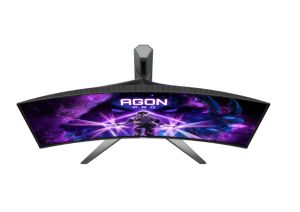 Монитор AOC AGON Pro AG346UCD, 34" QD-OLED Curved 1800R, WQHD (3440x1440) 175Hz, 21:9, 0.03ms, 1000cd/m2, 1.5M:1, AMD Freesync Premium Pro, Speaker 2x8W, 2xHDMI, DP, USB hub, Black