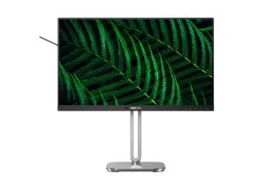 Монитор PHILIPS 24B2G5200/00 Series 5000, 23.8" IPS, FullHD (1920x1080) 100Hz, 16:9, 4ms, 300cd/m2, 1500:1, Adaptive Sync, Speaker 2x3W, VGA, HDMI, DP, USB hub, Black