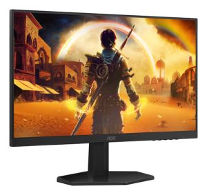 Монитор AOC 24G42E, 24" Fast IPS, FullHD (1920x1080) 180Hz, 16:9, 0.5ms, 300 cd/m2, 1000:1, Adaptive Sync, HDMI, DP, Black