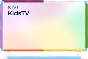 Аксесоар за KIVI KidsTV "Цветни рамки"