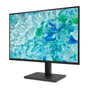 Монитор ACER Vero B247YGbmiprx (UM.QB7EE.G06), 23.8" IPS, Full HD (1920x1080) 120Hz, 16:9, 4ms, 250cd/m2, 1500:1, AdaptiveSync, Speakers 2x2W, HDMI, VGA, DP, Black