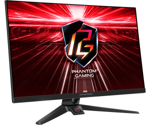 Монитор ASROCK Phantom Gaming PG27FF1A, 27” IPS, FullHD (1920x1080) 165Hz, 16:9, 1ms,  250 cd/m², 1100:1, AMD FreeSync™ Premium, Speaker 2x2W, 2xHDMI, DP, Black