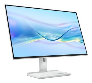 Монитор LENOVO L27h-4A (67C0UAC6EU), 27.0" IPS, QHD (2560x1440) 100Hz, 16:9, 1ms, 350 cd/m², 1500:1, Speakers 2x3W, 2xHDMI, DP, USB Type-C, Cloud Grey