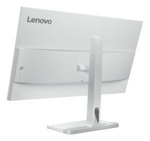 Монитор LENOVO L27h-4A (67C0UAC6EU), 27.0" IPS, QHD (2560x1440) 100Hz, 16:9, 1ms, 350 cd/m², 1500:1, Speakers 2x3W, 2xHDMI, DP, USB Type-C, Cloud Grey