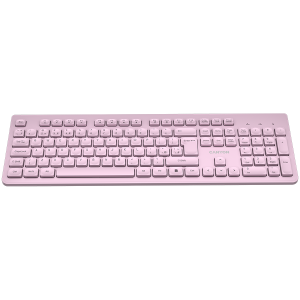 CANYON keyboard HKB-W01 UK/US AAA Wireless Pink
