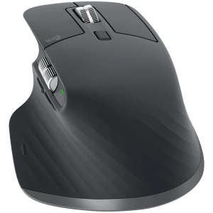 Безжична мишка LOGITECH MX Master 3S for Business (910-006582), Bluetooth/Wireless, 8000 DPI, USB, Graphite