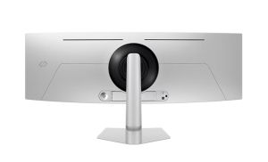 Монитор SAMSUNG Odyssey OLED G9 G91SD (LS49DG910SUXEN), 49" OLED Curved 1800R, DQHD (5120x1440) 144Hz, 32:9, 0.03ms, 250 cd/m2, 1M:1, AMD FreeSync Premium Pro, Nvidia G-Sync, DP, HDMI, Micro HDMI, USB Type-C, Silver