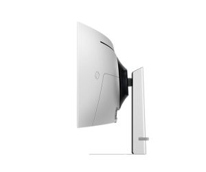 Монитор SAMSUNG Odyssey OLED G9 G91SD (LS49DG910SUXEN), 49" OLED Curved 1800R, DQHD (5120x1440) 144Hz, 32:9, 0.03ms, 250 cd/m2, 1M:1, AMD FreeSync Premium Pro, Nvidia G-Sync, DP, HDMI, Micro HDMI, USB Type-C, Silver