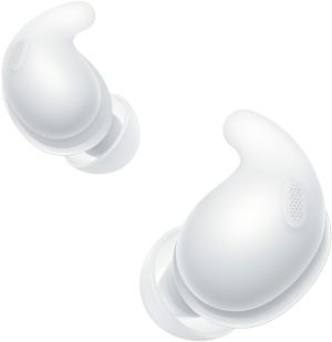 Безжични слушалки SONY LinkBuds Fit, Bluetooth, White