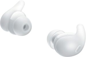 Безжични слушалки SONY LinkBuds Fit, Bluetooth, White