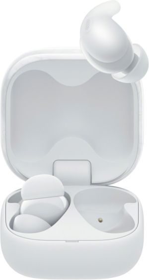 Безжични слушалки SONY LinkBuds Fit, Bluetooth, White