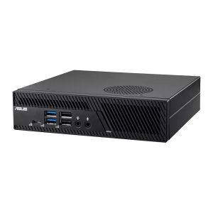 Настолен компютър ASUS MiniPC PB63-B3011AH (90MS02R1-M000B0), Intel® Core™ i3-13100 (12M Cache, 3.40 GHz up to 4.50 GHz, 4 ядра), 8GB DDR4, 256GB SSD M.2, Wi-Fi 6E, 150W, Windows 11 Pro