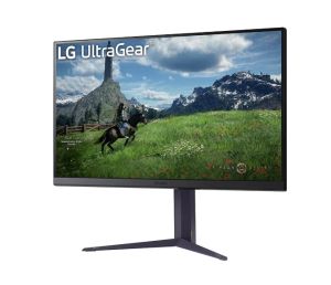 Монитор LG 32GS85Q-B UltraGear, 31.5" Nano IPS, QHD (2560 x 1440) 180Hz, 16:9, 1ms, 1000:1, 350cd/m2, AMD FreeSync, NVIDIA G-SYNC, USB, HDMI, DisplayPort, Black
