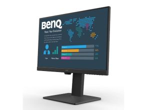 Монитор BENQ BL2786TC (9H.LMPLB.QBE), 27" IPS, FullHD (1920x1080) 100Hz, 16:9, 5ms, 250cd/m2, 1300:1, Speaker 2x2W, HDMI, DP, USB-C, 2xUSB 3.2, Black