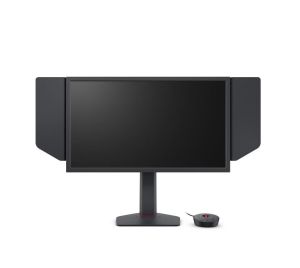 Монитор BENQ Zowie XL2546X (9H.LLRLB.QBE), 24.5" TN, FullHD (1920x1080) 240Hz, 16:9, 0.5ms, 1000:1, 320cd/m2, 3xHDMI, DP, Black