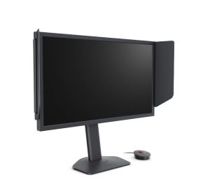 Монитор BENQ Zowie XL2546X (9H.LLRLB.QBE), 24.5" TN, FullHD (1920x1080) 240Hz, 16:9, 0.5ms, 1000:1, 320cd/m2, 3xHDMI, DP, Black
