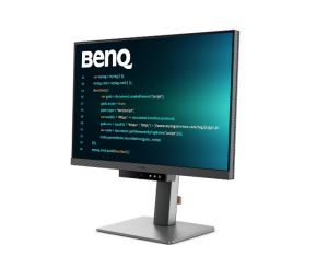 Монитор BENQ RD240Q (9H.LLXLA.TBE), 24.1" IPS, WQXGA (2560x1600) 60Hz, 16:10, 5ms, 1000:1, 300 cd/m2, Speaker 2x2W, HDMI, DP, USB-C, 3xUSB 3.2, Grey