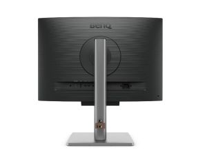 Монитор BENQ RD240Q (9H.LLXLA.TBE), 24.1" IPS, WQXGA (2560x1600) 60Hz, 16:10, 5ms, 1000:1, 300 cd/m2, Speaker 2x2W, HDMI, DP, USB-C, 3xUSB 3.2, Grey