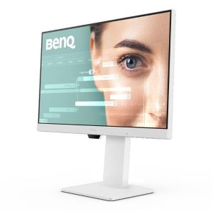 Монитор BENQ GW2486TC (9H.LMLLB.QBE), 23.8” IPS, FullHD (1920x1080) 100Hz, 16:9, 5ms, 250cd/m2, 1300:1, Speaker 2x2W, HDMI, DP, USB-C, 2xUSB 3.2, White