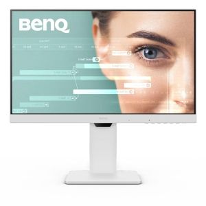 Монитор BENQ GW2486TC (9H.LMLLB.QBE), 23.8” IPS, FullHD (1920x1080) 100Hz, 16:9, 5ms, 250cd/m2, 1300:1, Speaker 2x2W, HDMI, DP, USB-C, 2xUSB 3.2, White