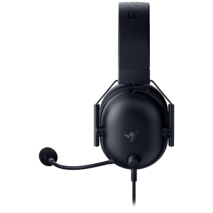 Razer BlackShark V2 X For PlayStation, Wired Console Headset, Black, Tri-Force Drivers 50", Hyperclear Cardoid Mic, leatherette ear cushions for a plush fit and feel