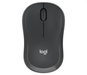 Безжична мишка LOGITECH M240 for Business (910-007182), Bluetooth/Wireless, 4000DPI, Graphite