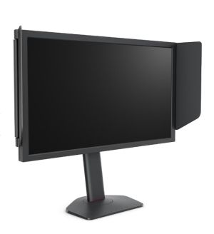 Монитор BENQ Zowie XL2546X+ (9H.LN1LB.QBE), 24.1" TN, FullHD (1920x1080) 280Hz, 16:9, 320cd/m2, 1000:1, 3xHDMI, DP, Black