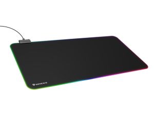 Подложка за мишка GENESIS Boron 500 XXL RGB (NPG-2110), RGB, 800x400x4mm, Black