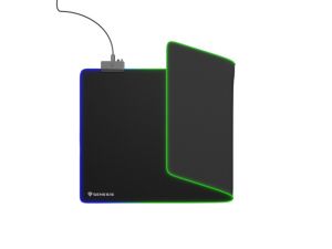 Подложка за мишка GENESIS Boron 500 XXL RGB (NPG-2110), RGB, 800x400x4mm, Black