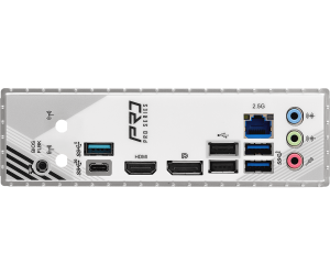 Дънна платка ASROCK B860M Pro RS (Intel 1851, 4xDDR5, 1xBlazing M.2, 2xHyper M.2, 2.5Gbe LAN, HDMI, DP) Micro ATX 