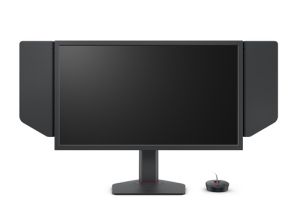 Монитор BENQ Zowie XL2546X+ (9H.LN1LB.QBE), 24.1" TN, FullHD (1920x1080) 280Hz, 16:9, 320cd/m2, 1000:1, 3xHDMI, DP, Black